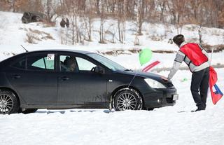 Соревнования среди женщин-автолюбительниц «Автоледи-2013» прошли в Уссурийске