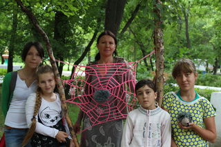 Необычные украшения появятся в городском парке Уссурийска