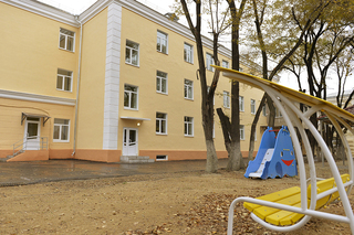 Новый детский сад открыли в Уссурийске в здании средней школы