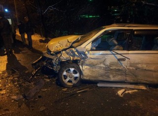 Пять человек пострадало в крупной аварии в Уссурийске