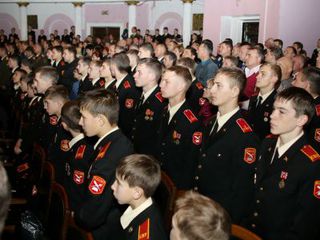 70-летие отметило Уссурийское Суворовское училище