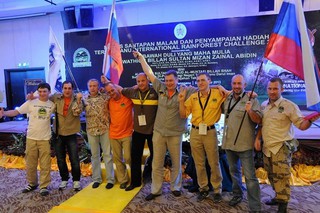 Серебро на соревнованиях внедорожников в Малайзии завоевал уссуриец