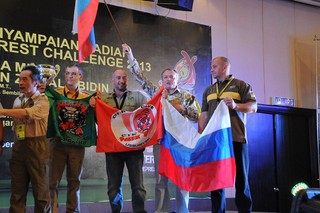 Серебро на соревнованиях внедорожников в Малайзии завоевал уссуриец