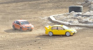 Любители автомодельного спорта разыграли кубок Уссурийска 2014