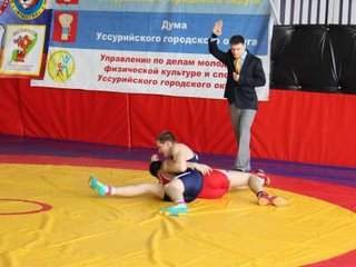 Фестиваль борьбы в Уссурийске собрал более 200 спортсменов со всего Приморья
