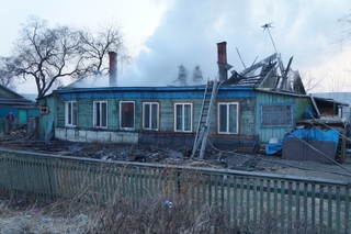 Жильцы многоквартирного дома в Уссурийске остались без крыши над головой