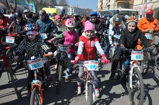 Велопробег, посвящённый дню вывода войск из Афганистана, состоялся в Уссурийске