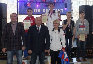 Уссурийский кикбоксер взял серебро на Всероссийских соревнованиях
