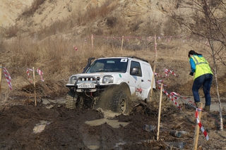 Джиперы края месили колесами грязь в окрестностях Уссурийска