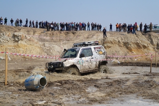 Джиперы края месили колесами грязь в окрестностях Уссурийска