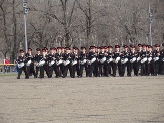 Рота барабанщиков Уссурийского суворовского училища откроет парад Победы в Хабаровске 