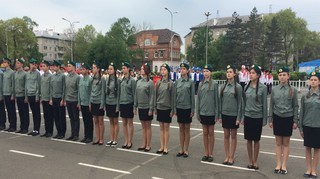 Военно-спортивная игра  “Зарница” выявила победителей в Уссурийске