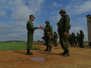 Командиры Сухопутных войск РФ собрались в Приморье под Уссурийском