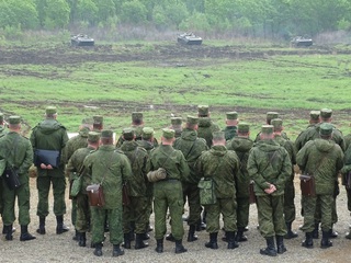 Командиры Сухопутных войск РФ собрались в Приморье под Уссурийском