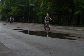 День России в Уссурийске отметили велопробегом