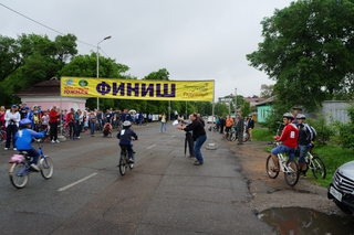 День России в Уссурийске отметили велопробегом