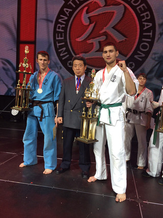 Кудоисты из Уссурийска приняли участие в Кубке Азии КУДО 2014