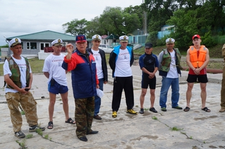 Спасатели провели в Уссурийске учения по спасению утопающих на воде