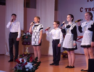 Торжественная церемония чествования умников и умниц прошла в Уссурийске