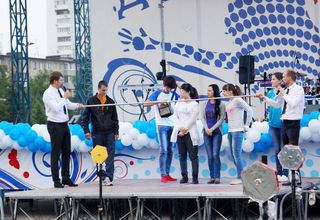 День молодёжи отметили на центральной площади Уссурийска