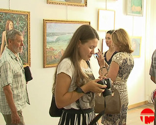 Выставка Сергея Горбача открылась в Уссурийске через год после его смерти