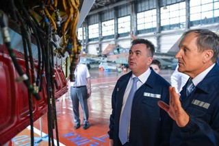 Авиационный ремонтный завод в Уссурийске модернизируют