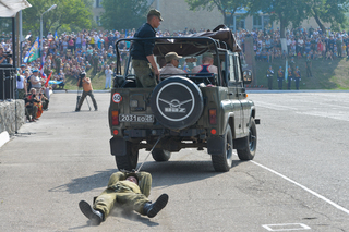 Более 3 тысяч человек встретили день ВДВ в 83-й отдельной бригаде в Уссурийске