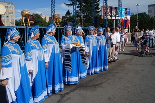 Международный автопробег Москва-Сеул прибыл в Уссурийск