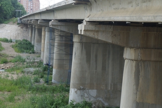 Мост через реку Комаровка в Уссурийске откроют для движения в ноябре
