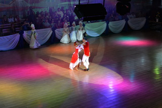 Пара из Уссурийска победила в чемпионате Приморского края по танцевальному спорту