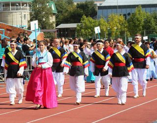 Фестиваль, посвященный 150-летию добровольного переселения корейцев, прошел в Уссурийске