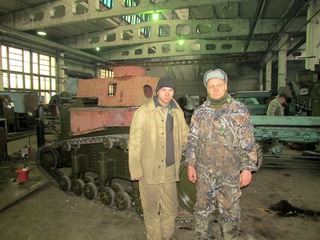 Легендарный советский танк МС-1 прошел ходовые испытания в Уссурийске