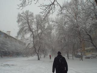 Коммунальные службы Уссурийска приступили к уборке снега