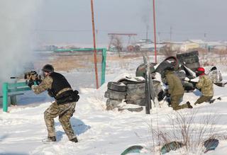 Федерация Уссурийского городского округа по пейнтболу подвела итоги за 2014 год