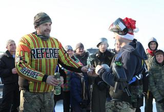 Федерация Уссурийского городского округа по пейнтболу подвела итоги за 2014 год