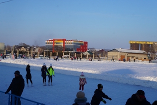 Жители Уссурийска предпочитают активный отдых на зимних каникулах