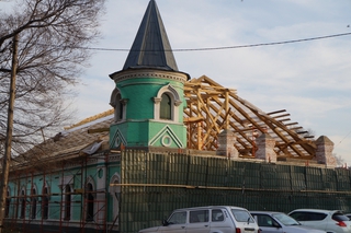 Старейшую гостиницу Уссурийска реконструируют незаконно - прокуратура