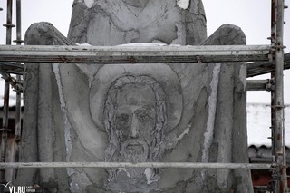 Богородица, Уссурийск огради: в Михайловке создают скульптуру по чудотворной иконе