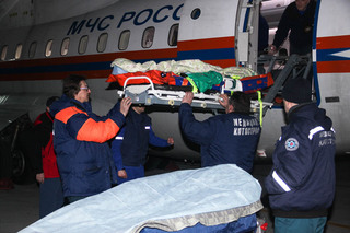 Тяжелобольного жителя Уссурийска эвакуировали российские спасатели из Таиланда