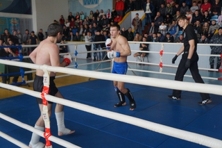 Чемпионов по смешанному боевому единоборству ММА определили в Уссурийске