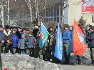 Ветеранов боевых действий времен новейшей истории почтили в Уссурийске