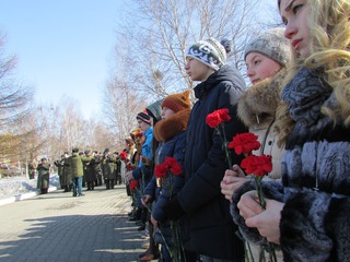 Ветеранов боевых действий времен новейшей истории почтили в Уссурийске