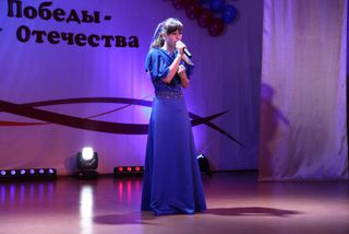 Конкурса патриотической песни прошёл в Уссурийске