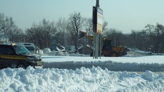 Оперативный штаб по ликвидации последствий снегопада работает в УГО