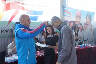 Чемпионат по тхэквондо ВТФ собрал около 300 приморских спортсменов в Уссурийске