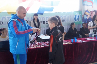 Чемпионат по тхэквондо ВТФ собрал около 300 приморских спортсменов в Уссурийске