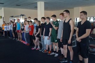 Соревнования по кроссфиту прошли в Уссурийске