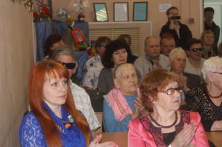 Общероссийская общественная организация инвалидов в Уссурийске отметила 90-летие