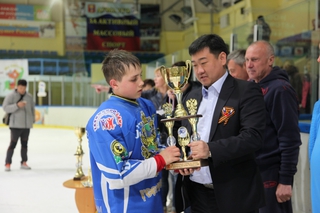 Юные хоккеисты Дальнего Востока и Китая сразились в Уссурийске за звание лучших