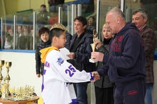 Юные хоккеисты Дальнего Востока и Китая сразились в Уссурийске за звание лучших